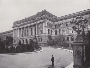 Charlottenburg, Technische Hochschule von Photographer German