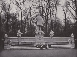 Denkmal in der Siegesallee, Friedrich Wilhelm, der Große Kurfürst von Photographer German
