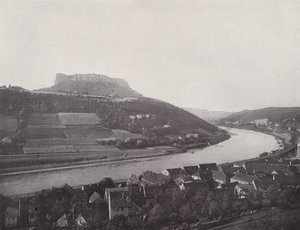 Der Lilienstein von Photographer German