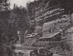 Edmundsklamm, Blockhaus von Photographer German