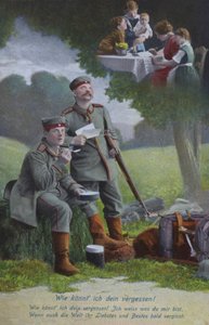 Deutsche Soldaten träumen von Zuhause