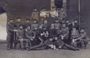 Gruppe deutscher Soldaten