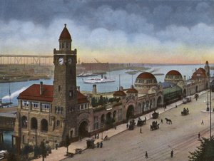 Hamburg: St. Pauli Landungsbrücken