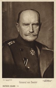 Hans Hartwig von Beseler, deutscher General (s/w Foto) von Photographer German