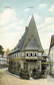 Hotel Brusttuch, Goslar von Photographer German