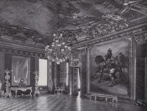 Königliches Schloss, Das rote Adler-Zimmer von Photographer German