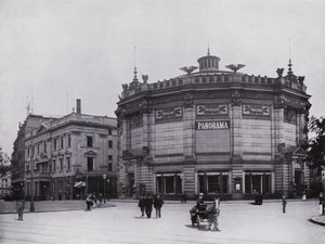 Leipzig: Panorama von Photographer German