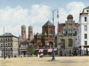 München: Künstlerhaus am Lenbachplatz von Photographer German