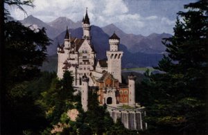 Schloss Neuschwanstein
