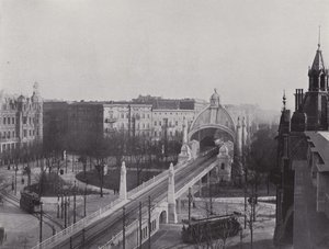 Nollendorfplatz, Bahnhof der Hochbahn von Photographer German