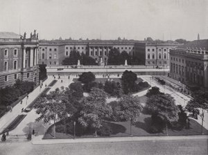 Opernplatz von Photographer German