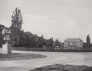 Palais im Grossen Garten von Photographer German