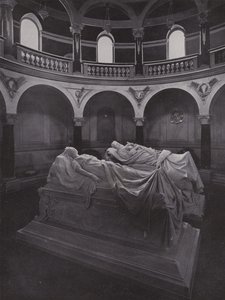 Potsdam, Friedenskirche, Mausoleum mit Sarkophagen des Kaisers und der Kaiserin Friedrich von Photographer German