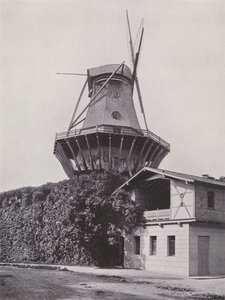Potsdam, Sanssouci, Historische Mühle von Photographer German
