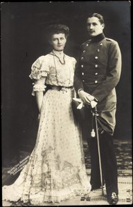 Prinz Eitel Friedrich von Preußen, Sophie Charlotte