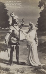 Inszenierung von Richard Wagners Oper 