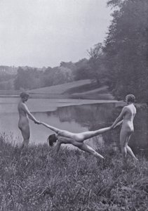 Der schöne Körper, Körperkultur für Frauen von Photographer German