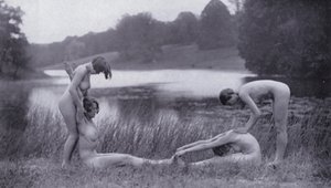 Der schöne Körper, Körperkultur für Frauen von Photographer German