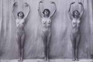 Der schöne Körper, Körperkultur für Frauen von Photographer German
