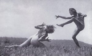 Der schöne Körper, Körperkultur für Frauen von Photographer German
