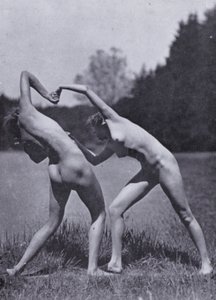 Der schöne Körper, Körperkultur für Frauen von Photographer German