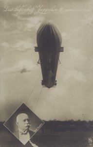 Zeppelin LZ III von Photographer German