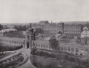 Zwinger, Totalansicht von Photographer German