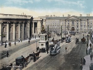 College Green, Dublin von Photographer Irish