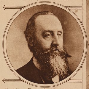 George Noble Plunkett, irischer Nationalist und Politiker