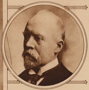 Laurence Ginnell, irischer Nationalist und Politiker (s/w Foto) von Photographer Irish