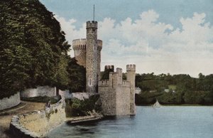 Südirland: Blackrock Castle, County Cork (Farbfoto)
