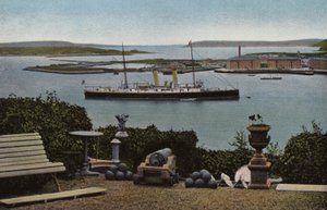 Südirland: Queenstown Hafen, County Cork von Photographer Irish