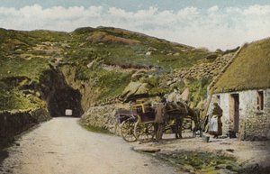Südirland: Tunnel bei Glengarriff, County Cork von Photographer Irish