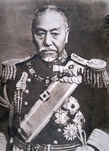 Admiral Togo von Photographer Japanese