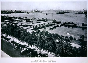 Der Hafen von Yokohama von Photographer Japanese