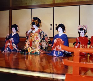 Die Teezeremonie in Japan