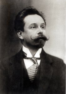 Porträt von Alexander Scriabin