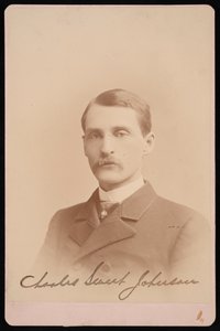 Porträt von Charles Sweet Johnson von Photographic Art Company