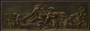Kindliches Bacchanal von Piat Joseph Sauvage