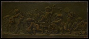 Der Triumph des Bacchus, 1780er Jahre