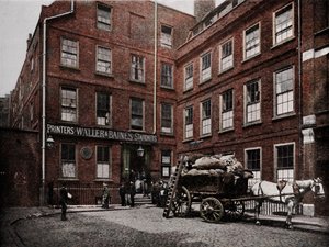 Dr. Johnsons Haus, City of London, ca. 1900-1911