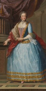 Porträt von Elisabetta di Lorena