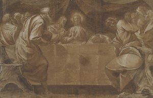 Das letzte Abendmahl, ca. 1608