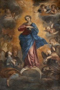 Die Unbefleckte von Pier Francesco Mola