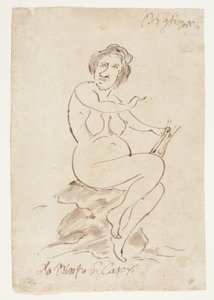 Die Nymphe von Capri