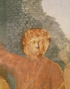 Geburt Christi, 1470-50 (Detail)
