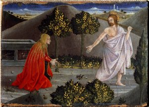 Noli me tangere. Polyptychon der Barmherzigkeit