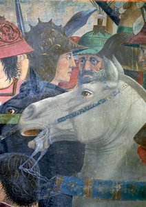 Die Legende vom Wahren Kreuz, die Schlacht von Heraklius und Chosroes (Detail)