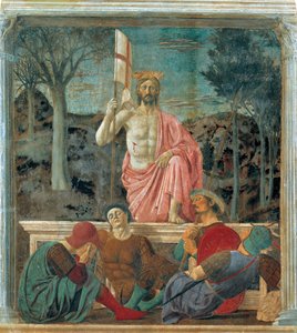 Die Auferstehung Christi, 1463-65 (Fresko)