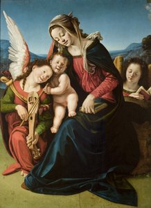 Madonna und Engel